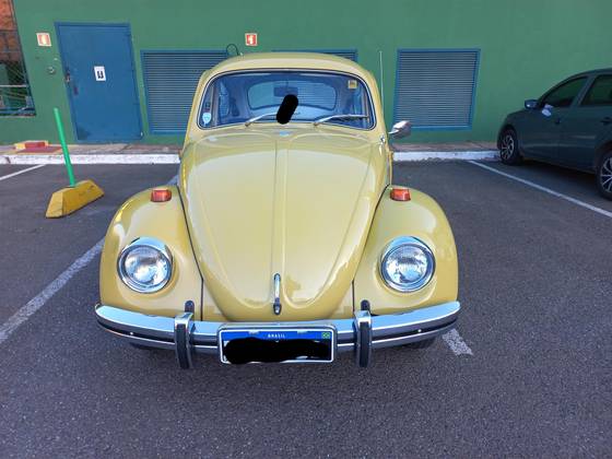 VOLKSWAGEN FUSCA 1.3 8V GASOLINA 2P MANUAL